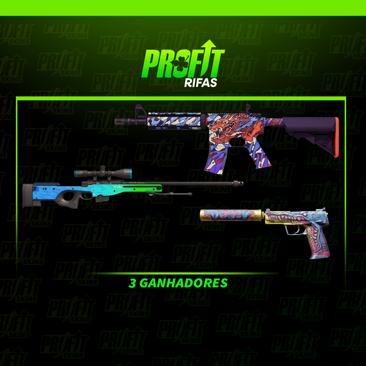 3 PREMIOS | DRAGON - ICE - JAW